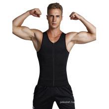 Custom blank fitness compression cotton workout gym tank top mens active wear